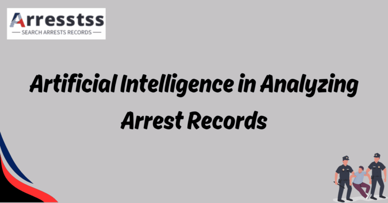 Artificial Intelligence in Analyzing Arrest Records 1