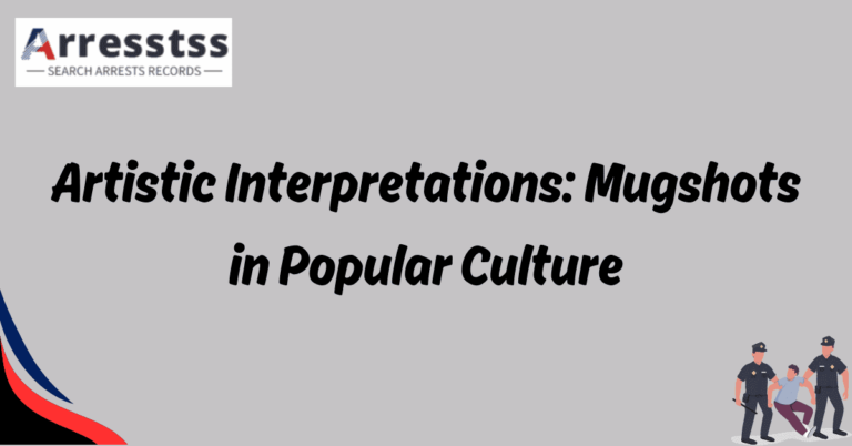 Artistic Interpretations Mugshots in Popular Culture 1