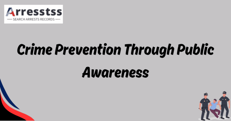 Crime Prevention Through Public Awareness 1