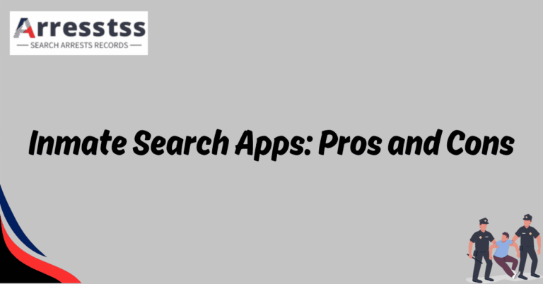 Inmate Search Apps Pros and Cons 1