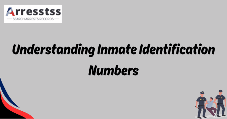 Understanding Inmate Identification Numbers 1